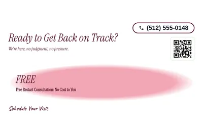 Soft watercolour · Offer Menu: Ready to Get Back on Track?