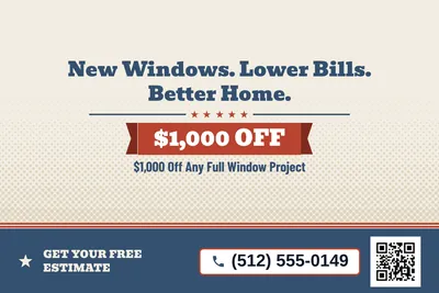 Vintage Americana · Big Offer: New Windows. Lower Bills. Better Home.