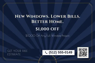 Art deco · Big Offer: New Windows. Lower Bills. Better Home.