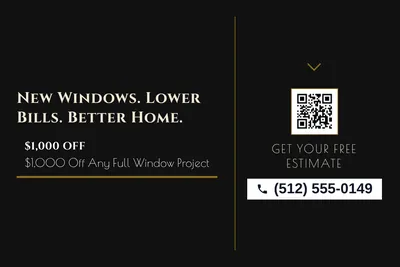 Art deco · Checklist: New Windows. Lower Bills. Better Home.