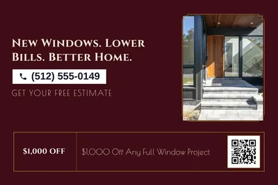 Art deco · Coupon: New Windows. Lower Bills. Better Home.