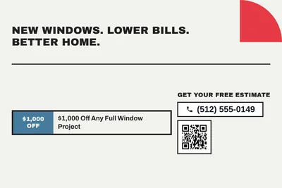 Bauhaus · Coupon: New Windows. Lower Bills. Better Home.