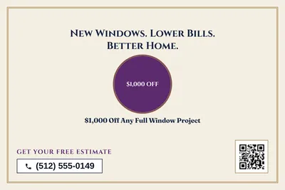 Classic · Big Offer: New Windows. Lower Bills. Better Home.