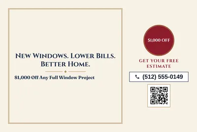 Classic · Checklist: New Windows. Lower Bills. Better Home.