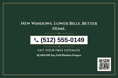 Classic · Phone Billboard: New Windows. Lower Bills. Better Home.