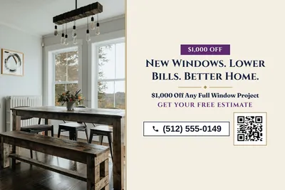 Classic · Split: New Windows. Lower Bills. Better Home.