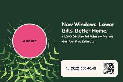Jungle · Big Offer: New Windows. Lower Bills. Better Home.