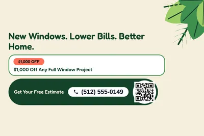 Jungle · Checklist: New Windows. Lower Bills. Better Home.