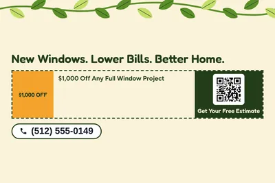 Jungle · Coupon: New Windows. Lower Bills. Better Home.