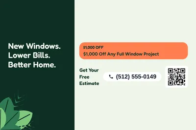Jungle · Offer Menu: New Windows. Lower Bills. Better Home.
