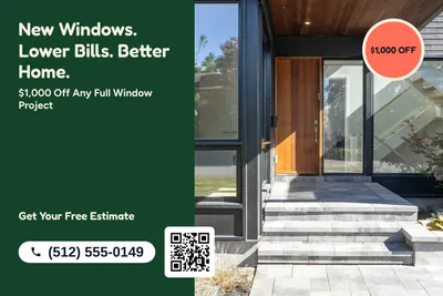 Jungle · Photo Hero: New Windows. Lower Bills. Better Home.