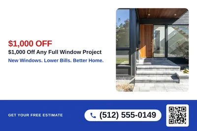 Local Offer · Big Offer: New Windows. Lower Bills. Better Home.