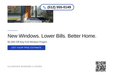 Minimal White · Bottom Heavy: New Windows. Lower Bills. Better Home.