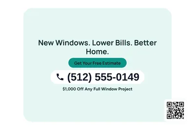 Modern · Phone Billboard: New Windows. Lower Bills. Better Home.