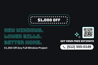 Neon night · Big Offer: New Windows. Lower Bills. Better Home.