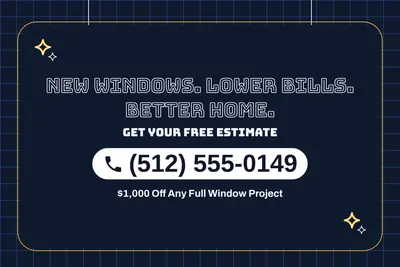 Neon night · Phone Billboard: New Windows. Lower Bills. Better Home.