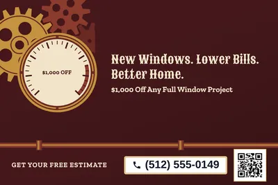 Steampunk · Big Offer: New Windows. Lower Bills. Better Home.