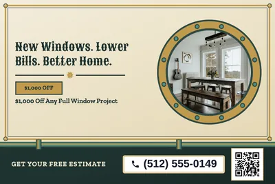 Steampunk · Photo Frame: New Windows. Lower Bills. Better Home.
