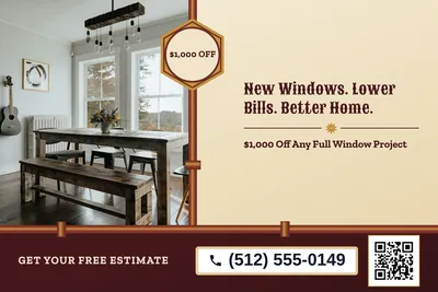 Steampunk · Split: New Windows. Lower Bills. Better Home.