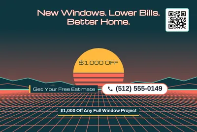 Synthwave · Big Offer: New Windows. Lower Bills. Better Home.