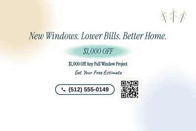 Soft watercolour · Big Offer: New Windows. Lower Bills. Better Home.