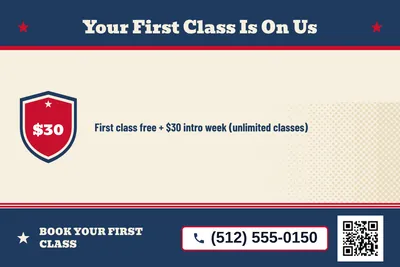 Vintage Americana · Checklist: Your First Class Is On Us