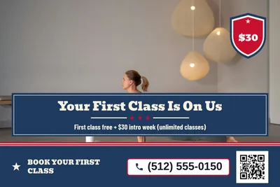 Vintage Americana · Photo Hero: Your First Class Is On Us