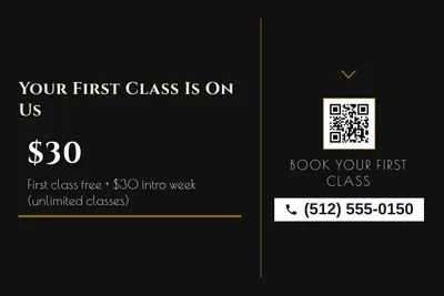 Art deco · Checklist: Your First Class Is On Us