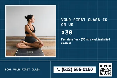 Blueprint · Split: Your First Class Is On Us