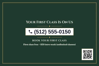 Classic · Phone Billboard: Your First Class Is On Us