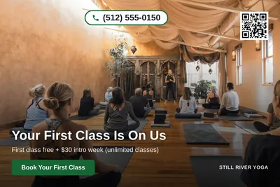 Clean Photo · Full Photo Overlay: Your First Class Is On Us