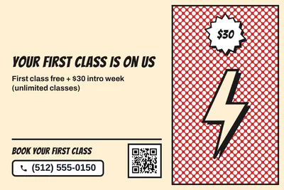 Comic pop · Split: Your First Class Is On Us