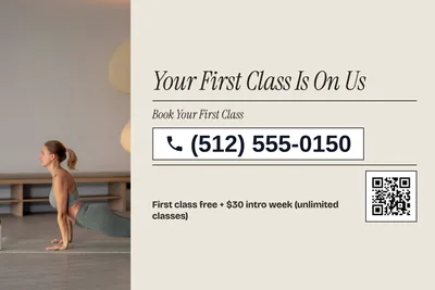 Contemporary · Phone Billboard: Your First Class Is On Us