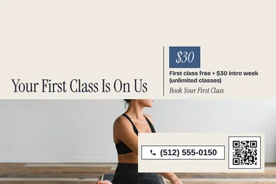 Contemporary · Split: Your First Class Is On Us