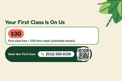 Jungle · Checklist: Your First Class Is On Us
