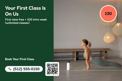 Jungle · Photo Hero: Your First Class Is On Us