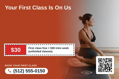 Local Offer · Coupon: Your First Class Is On Us