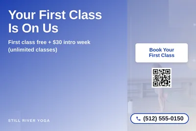 Modern Gradient · Asymmetric Blocks: Your First Class Is On Us