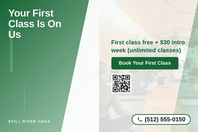 Modern Gradient · Diagonal Split: Your First Class Is On Us
