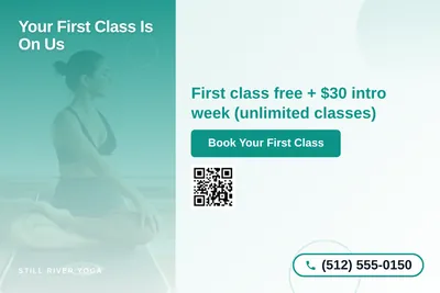 Modern Gradient · Side Stripe: Your First Class Is On Us