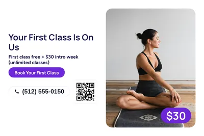 Modern · Split: Your First Class Is On Us