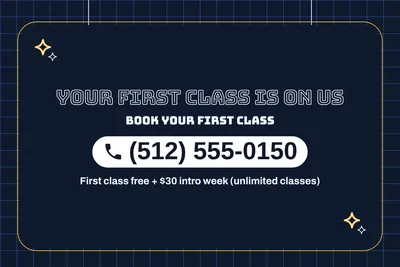 Neon night · Phone Billboard: Your First Class Is On Us