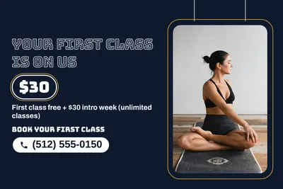 Neon night · Photo Frame: Your First Class Is On Us