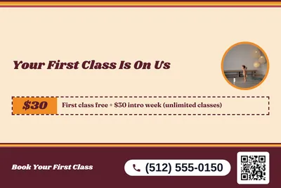 Retro 70s · Coupon: Your First Class Is On Us