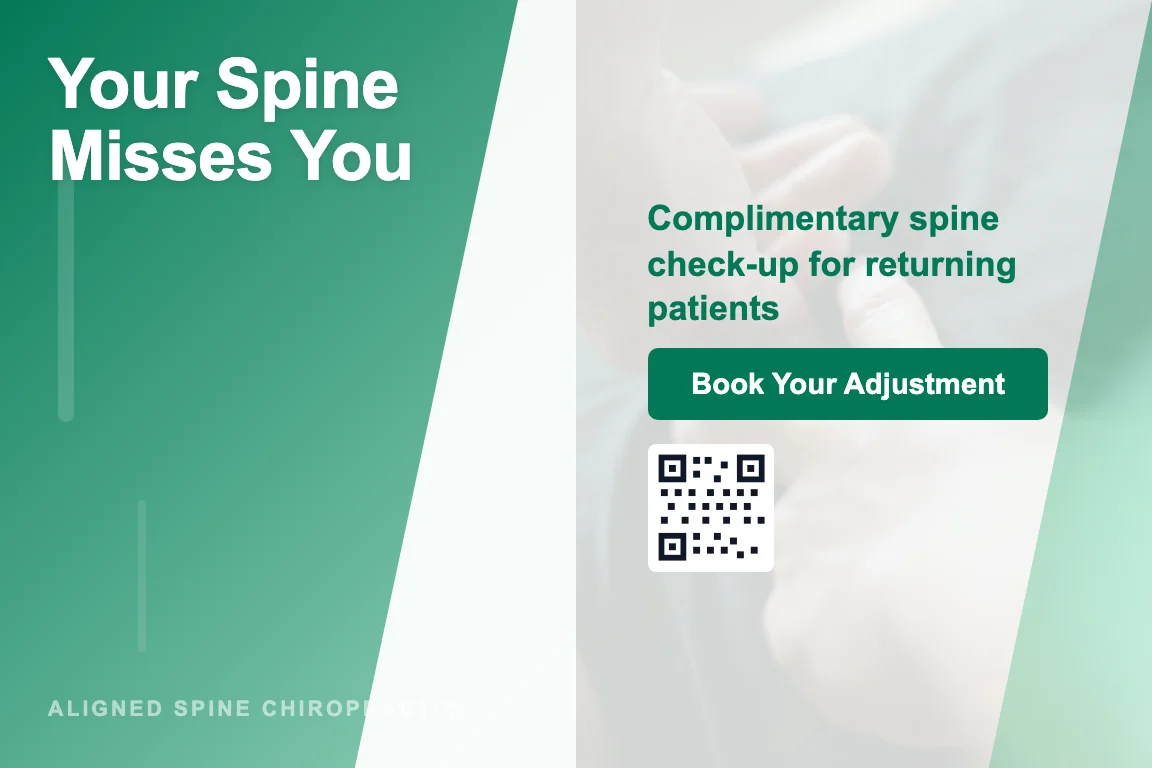 Gradient chiropractic practice postcard design: Lapsed Patient Reactivation