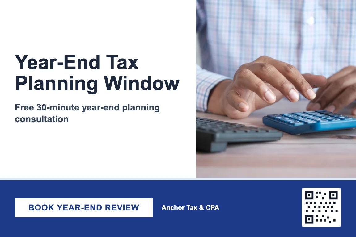 Bold tax pros & cpas postcard design