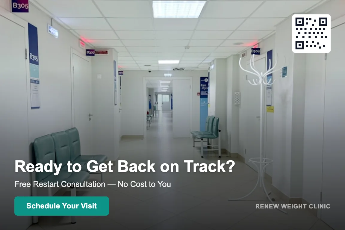 Weight-Loss Clinics postcard design: Lapsed Patient Win-Back